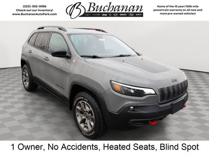 Used 2022 Jeep Cherokee Trailhawk w/ Premium Leather Package