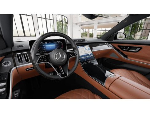 New 2026 Mercedes-Benz S 580 4MATIC Sedan image 2