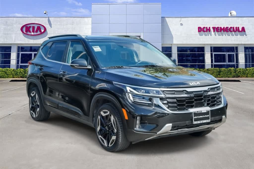 Certified 2024 Kia Seltos SX AWD/4WD image 3