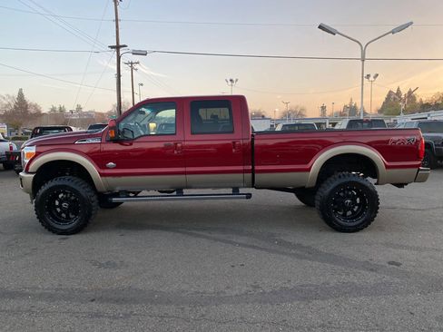 Used 2014 Ford F350 King Ranch w/ King Ranch w/Chrome Package image 7