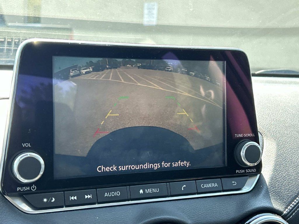 Certified 2020 Nissan Sentra SV FWD image 28