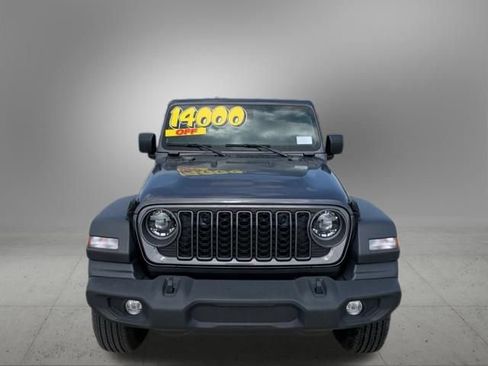New 2025 Jeep Wrangler Unlimited Sport AWD/4WD image 2