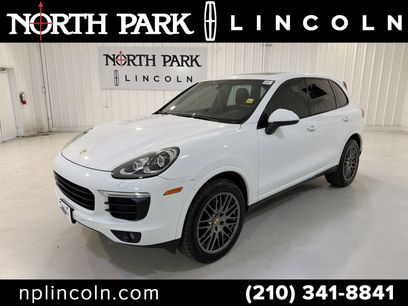 Used 2017 Porsche Cayenne Platinum Edition