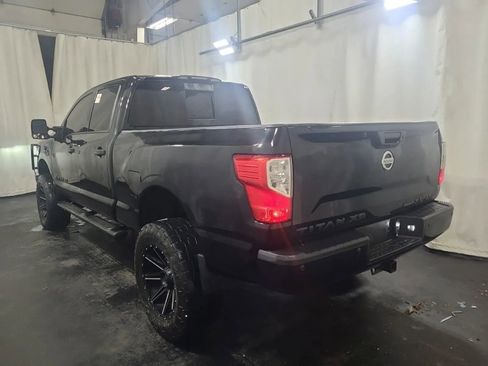Used 2018 Nissan Titan SL w/ Midnight Edition AWD/4WD image 2