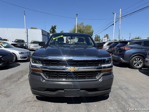 Used 2017 Chevrolet Silverado 1500 W/T RWD image 2