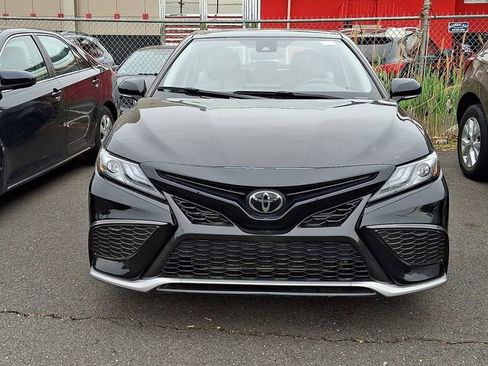 Certified 2022 Toyota Camry XSE FWD image 2