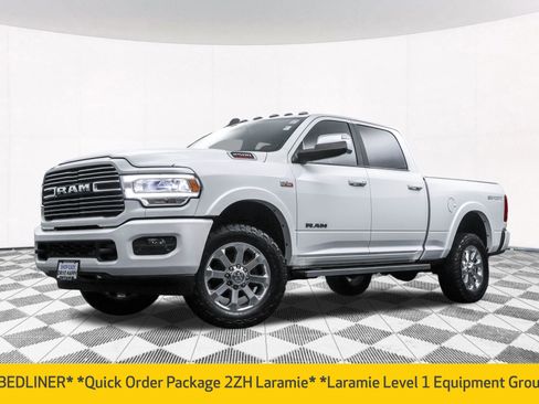 Used 2019 RAM 2500 Laramie image 2
