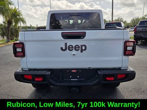 Certified 2025 Jeep Gladiator Rubicon w/ Safety Group AWD/4WD image 6