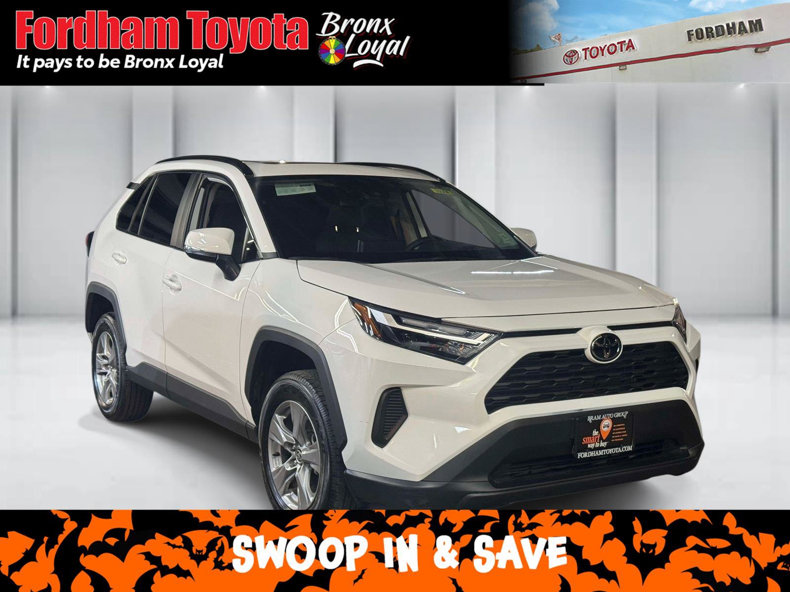 Certified 2025 Toyota RAV4 XLE w/ Convenience Package AWD/4WD image 1