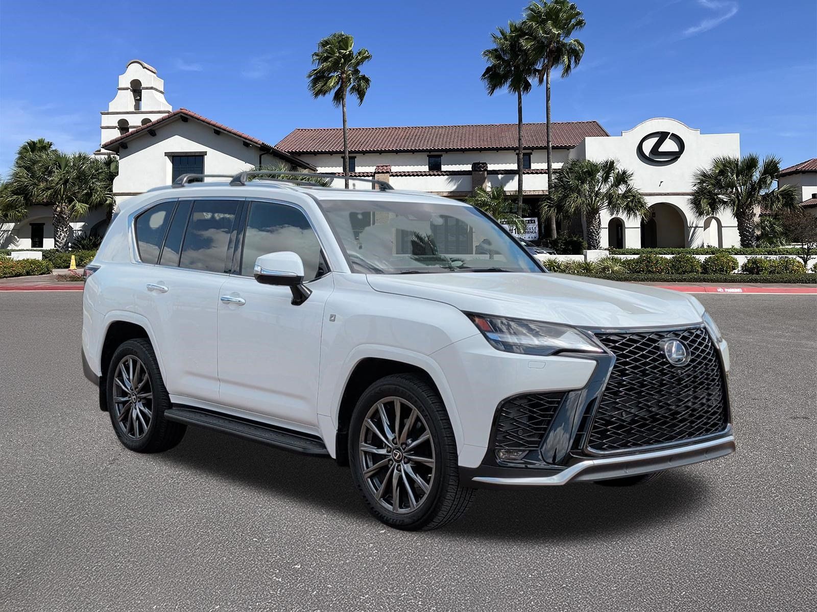 Used 2023 Lexus LX 600 F Sport AWD/4WD image 1