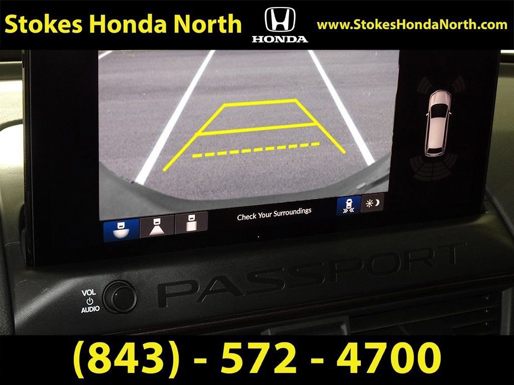 New 2026 Honda Passport TrailSport image 13