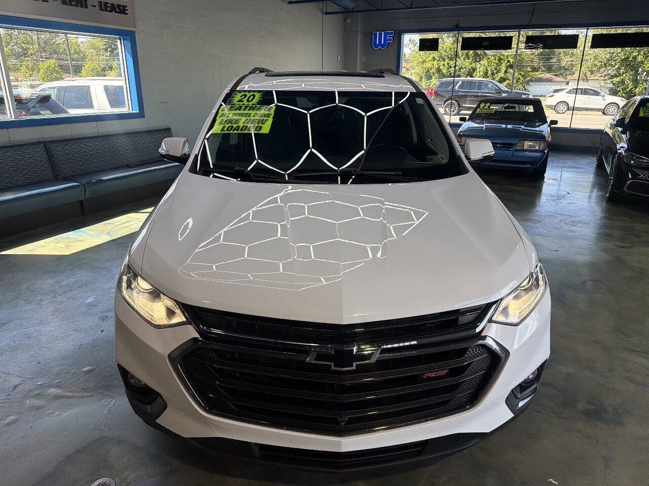 Used 2020 Chevrolet Traverse RS AWD/4WD image 7