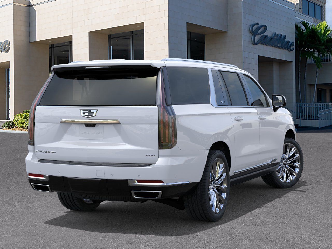 New 2026 Cadillac Escalade ESV Platinum Luxury w/ LPO, Radiant Package AWD/4WD image 4