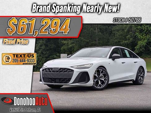 Used 2026 Audi A6 Prestige w/ Prestige Package AWD/4WD image 1