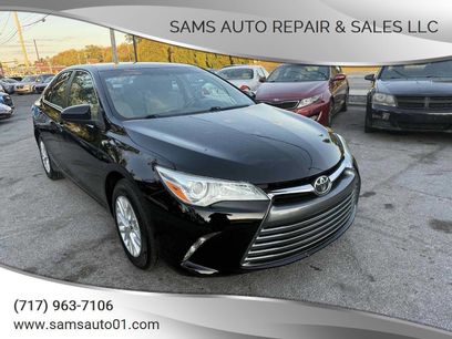 Used 2017 Toyota Camry LE