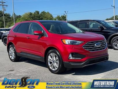 Used 2022 Ford Edge Titanium