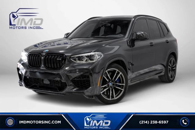 Used 2021 BMW X3 M w/ Executive Package AWD/4WD image 1