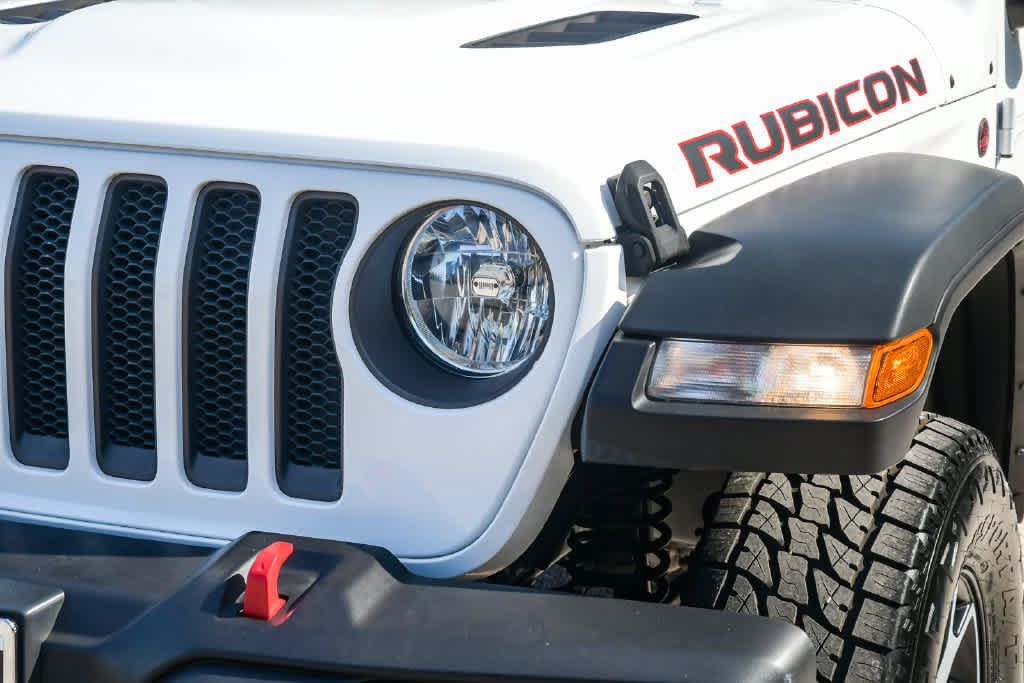 Used 2021 Jeep Wrangler Unlimited Rubicon w/ Safety Group AWD/4WD image 4