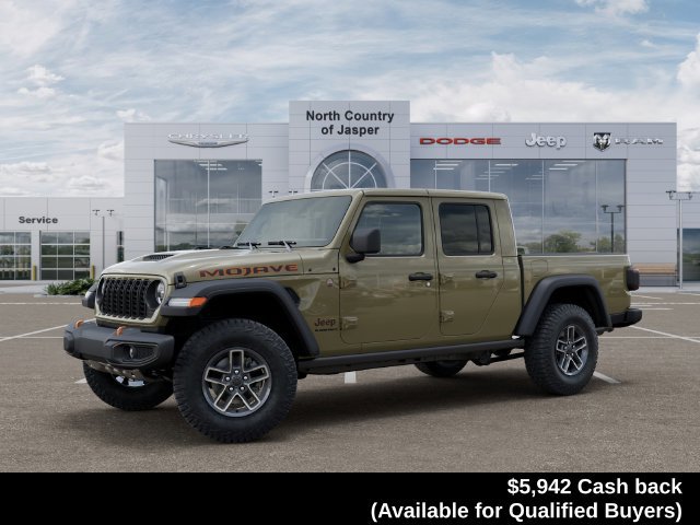 New 2026 Jeep Gladiator Mojave w/ Safety Group AWD/4WD image 3
