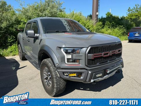 Used 2018 Ford F150 Raptor w/ Equipment Group 801A Mid AWD/4WD image 1