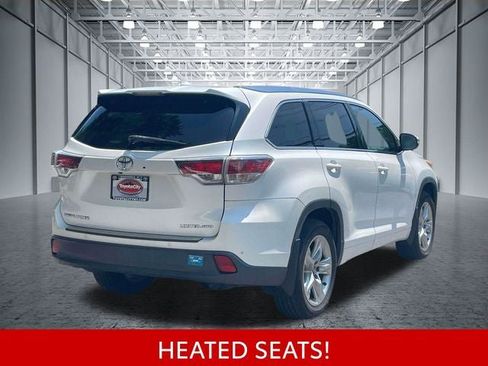 Used 2016 Toyota Highlander Limited AWD/4WD image 7