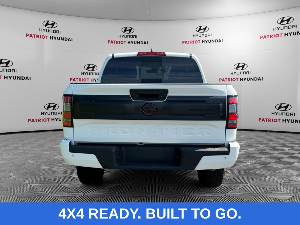 Used 2026 Nissan Frontier PRO-4X AWD/4WD image 4