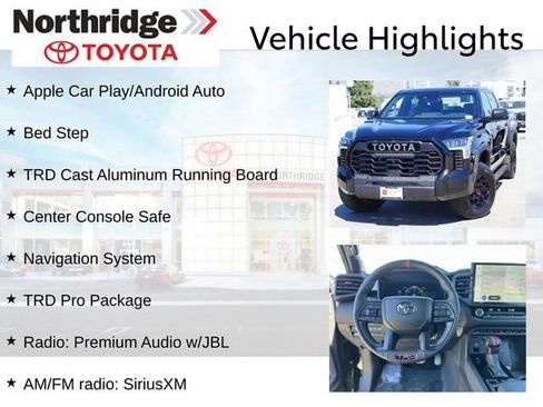 Used 2025 Toyota Tundra TRD Pro image 2