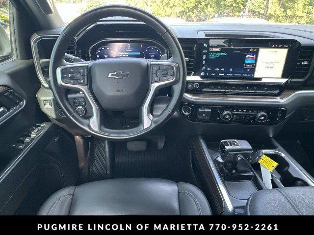 Used 2023 Chevrolet Silverado 1500 LT Trail Boss w/ Convenience Package II AWD/4WD image 22