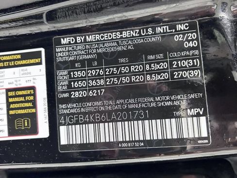 Used 2020 Mercedes-Benz GLE 350 4MATIC image 25