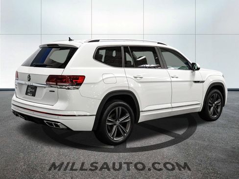 Used 2022 Volkswagen Atlas SEL R-Line image 9