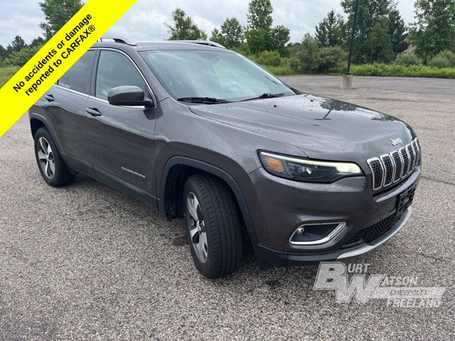 Used 2021 Jeep Cherokee Limited w/ Trailer Tow Group AWD/4WD image 4
