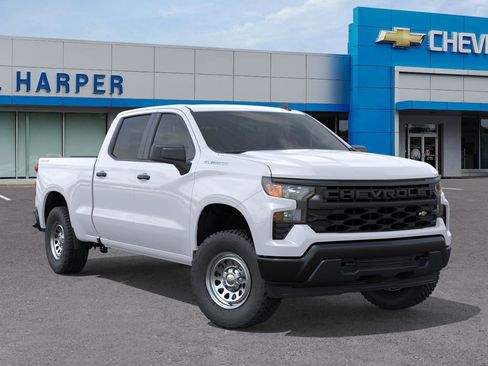 New 2026 Chevrolet Silverado 1500 W/T AWD/4WD image 7