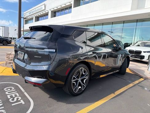 Certified 2024 BMW iX xDrive50 w/ Sport Package AWD/4WD image 4