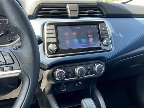 New 2025 Nissan Versa SV w/ Trunk Package image 8