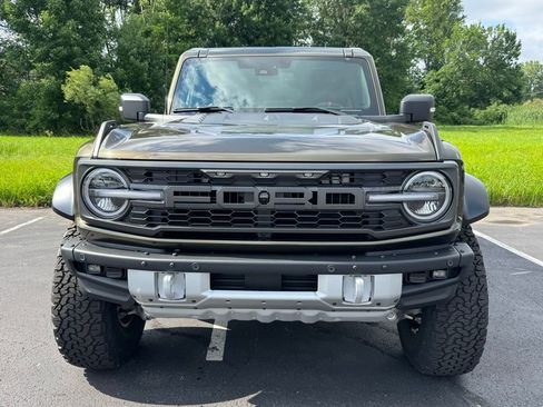 New 2025 Ford Bronco Raptor w/ Interior Carbon Fiber Pack AWD/4WD image 3
