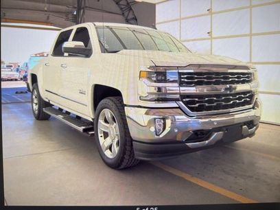 Used 2018 Chevrolet Silverado 1500 LTZ w/ Texas Edition