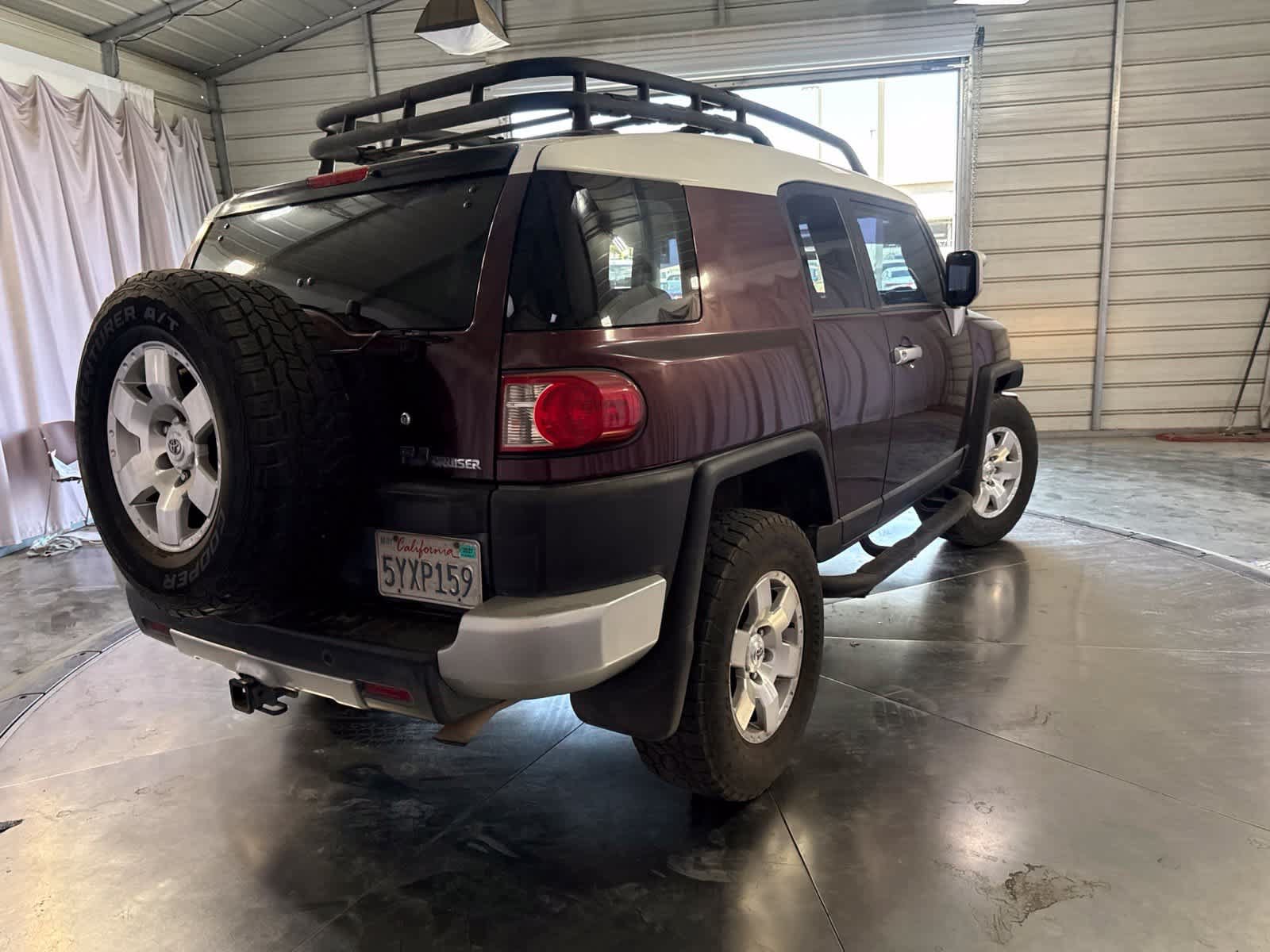 Used 2007 Toyota FJ Cruiser 4WD w/ Upgrade Pkg 1 image 5