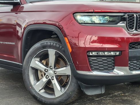 Used 2021 Jeep Grand Cherokee L Limited image 3