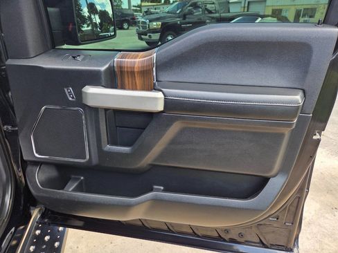 Used 2016 Ford F150 Lariat w/ Equipment Group 501A Mid image 15