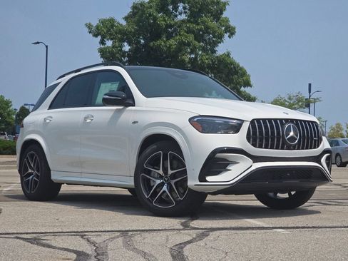 New 2026 Mercedes-Benz GLE 53 AMG 4MATIC image 2