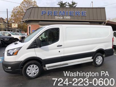 Used 2023 Ford Transit 250 Low Roof w/ Exterior Upgrade Package