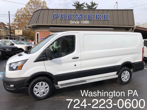 Used 2023 Ford Transit 250 Low Roof w/ Exterior Upgrade Package image 1
