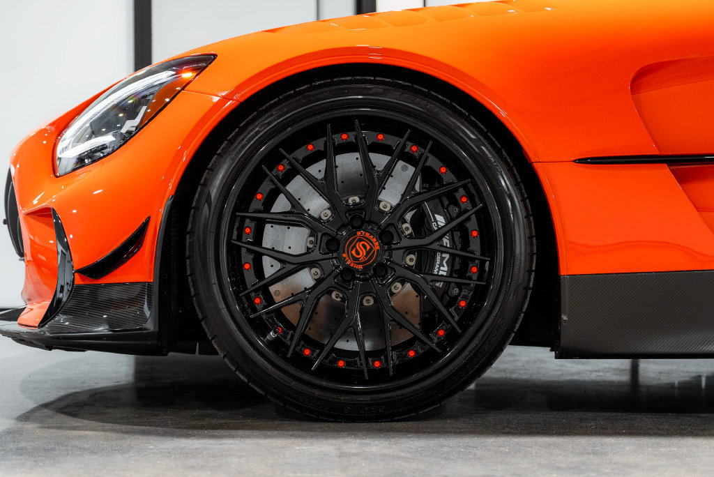 Used 2021 Mercedes-Benz AMG GT Black Series image 80