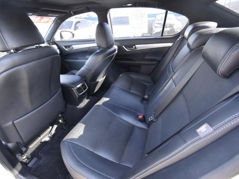Used 2014 Lexus GS 350 w/ F Sport Package RWD image 9