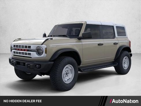 New 2026 Ford Bronco Heritage Edition AWD/4WD image 1