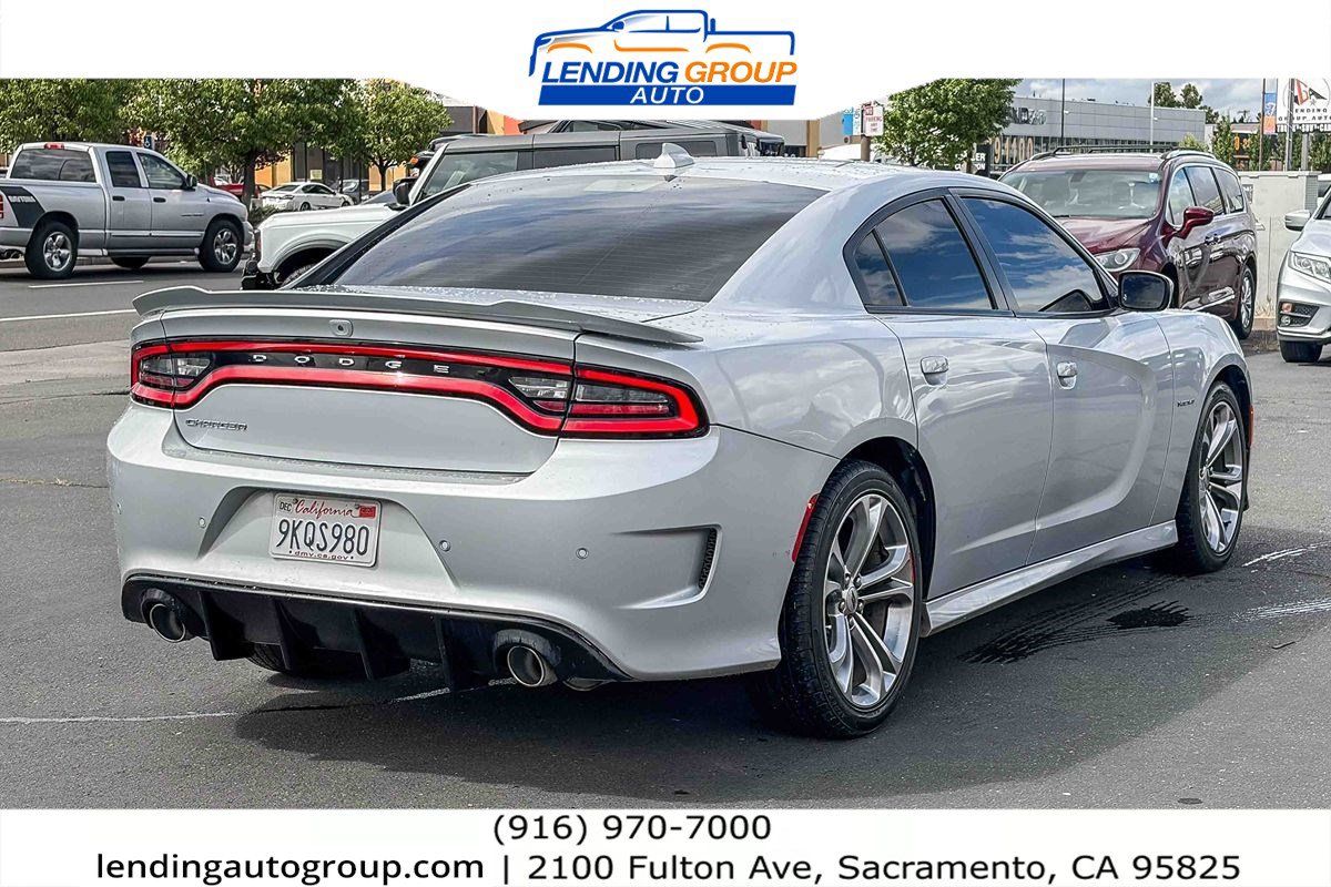Used 2021 Dodge Charger R/T RWD image 4