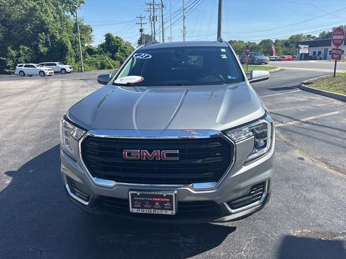 Used 2023 GMC Terrain SLE w/ Driver Convenience Package AWD/4WD image 8