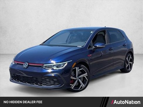 Used 2024 Volkswagen GTI SE FWD image 1