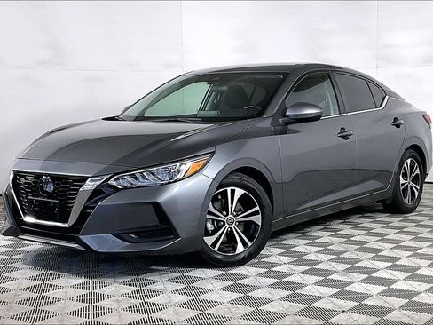 Used 2023 Nissan Sentra SV w/ All-Weather Package FWD image 1