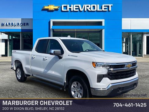 Used 2024 Chevrolet Silverado 1500 LT image 1